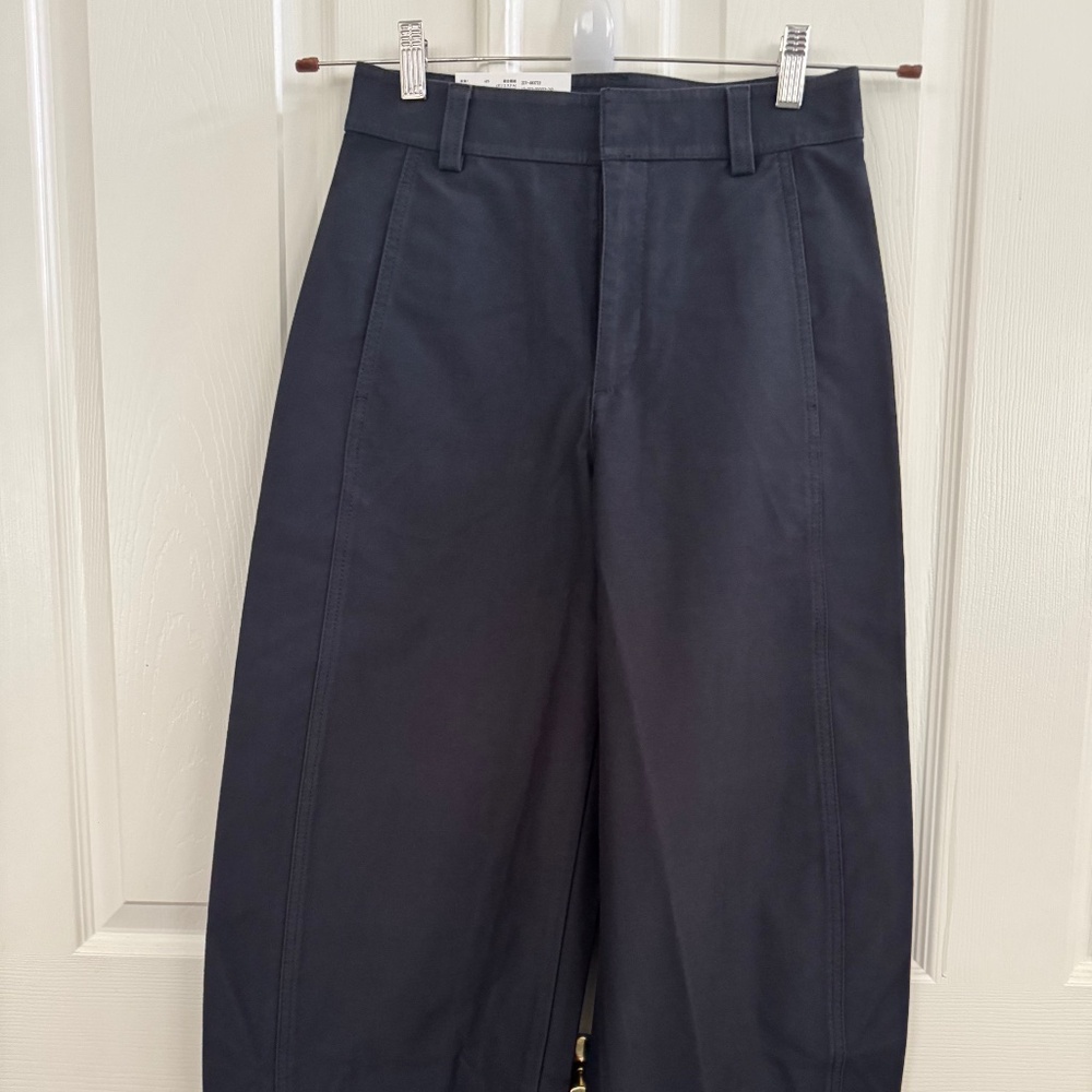 NWT Uniqlo Navy Jersey Barrel Pants size S (Japan)